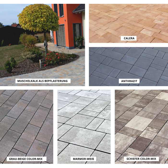 BBL Pflasterstein Beton VARIO LINE MODUL 1, 8 cm