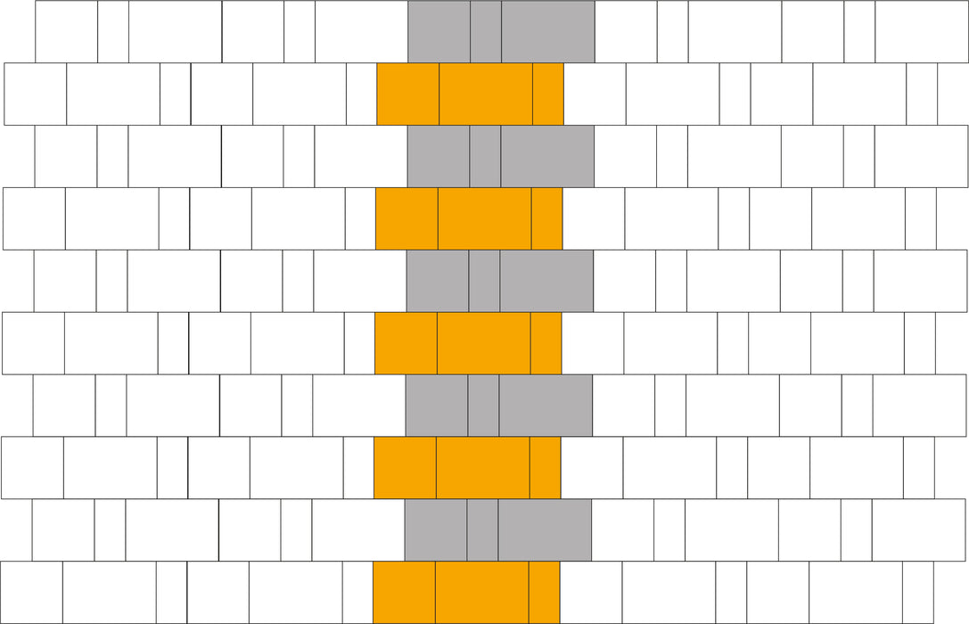 BBL Pflasterstein Beton VARIO LINE MODUL 1, 8 cm