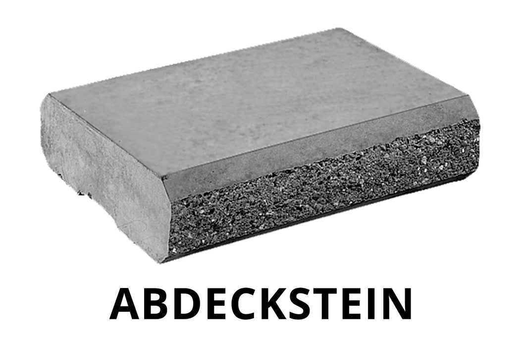 BBL Trockenmauerstein FLORANUM - Abdeckstein