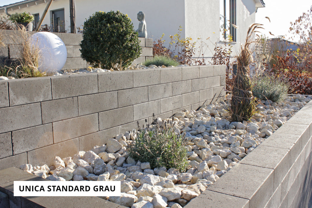 BBL Gartenmauer Beton UNICA 14 standard