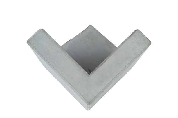 Stützwinkel Außenecke 105/ 50/ 50 cm, einteilig